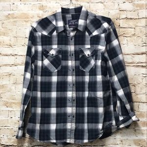 Men’s XL American Eagle button down shirt.